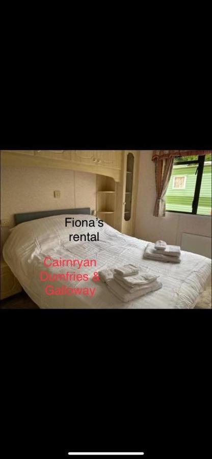 Fiona,S Rental Caravan In Cairnryan -D & G สแตรนราร์ ภายนอก รูปภาพ