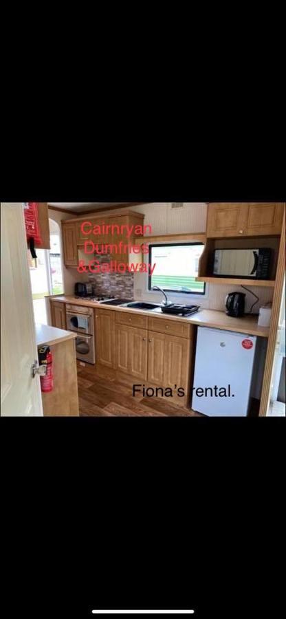 Fiona,S Rental Caravan In Cairnryan -D & G สแตรนราร์ ภายนอก รูปภาพ