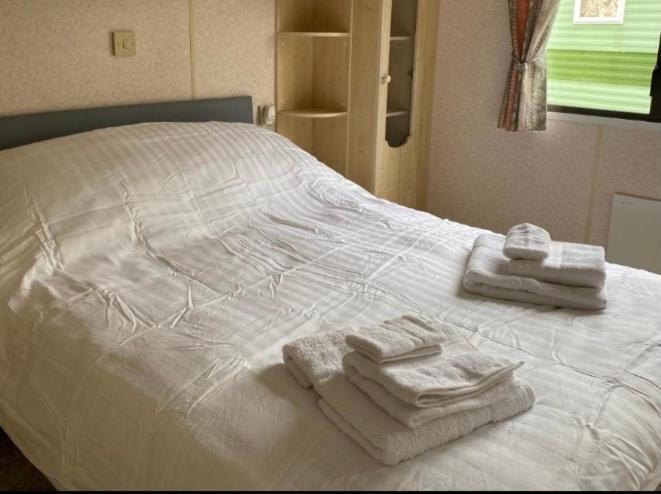 Fiona,S Rental Caravan In Cairnryan -D & G สแตรนราร์ ภายนอก รูปภาพ
